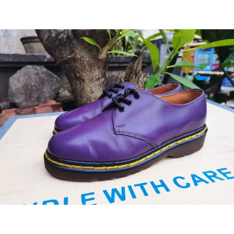 dr martens 1461 / docmart purple / doctor martens