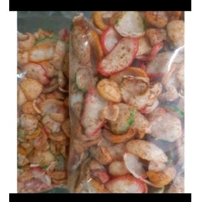 

KERUPUK SEBLAK JABLAY PEDAS 500GR (1/2KG) /KRUPUK SEBLAK PEDAS