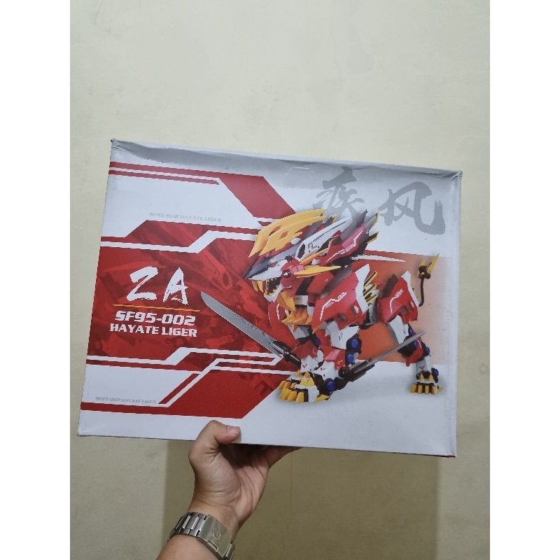 Model Kit Zoids Hayate Liger