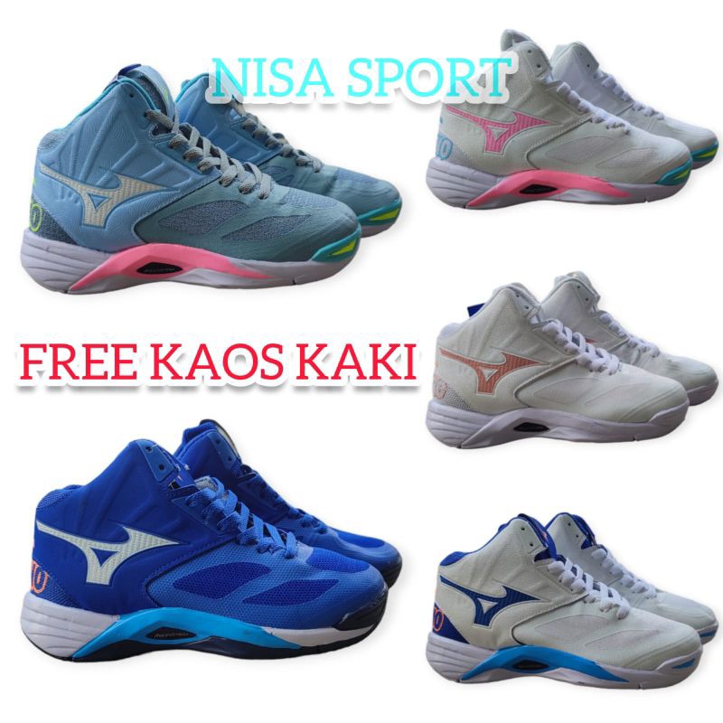 Mizuno Thunder Blade 2 Wanita / Sepatu Voli Mizuno / Sepatu Volly Mizuno / sepatu Mizuno Wanita / Se