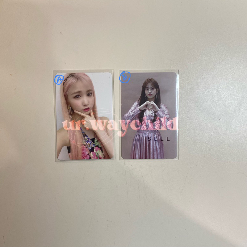 [Ready] OFFICIAL PHOTOCARD AAB IZONE