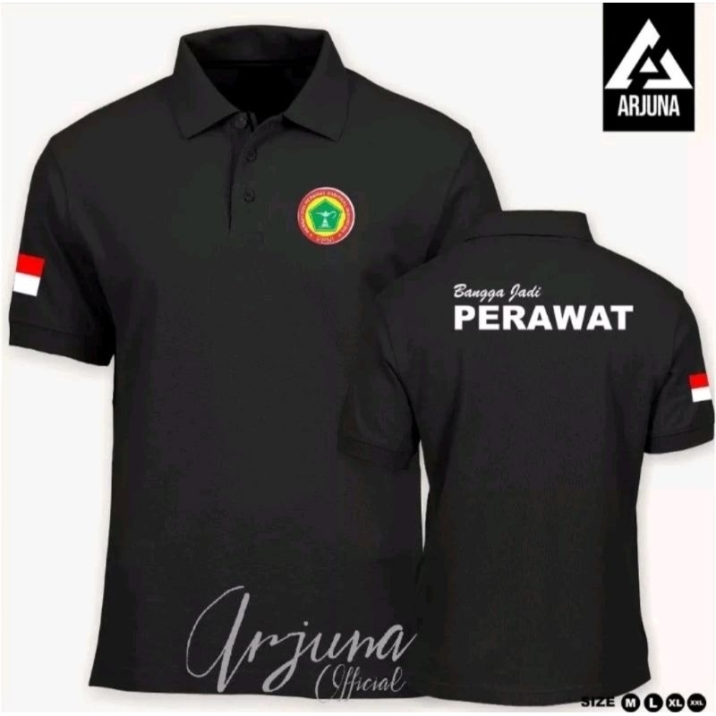 KAOS KERAH POLO BANGGA JADI PERAWAT// POLO PERAWAT INDONESIA