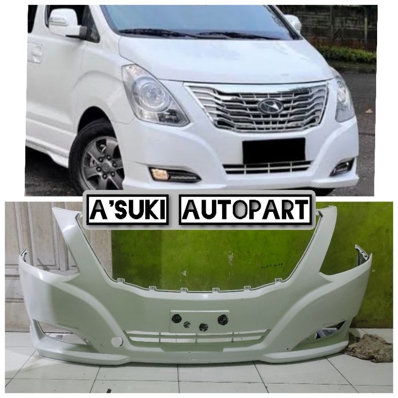 bemper bumper depan hyundai H1 2017