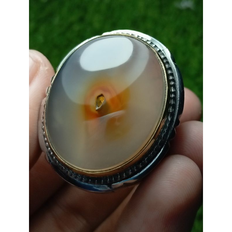 batu cincin combong antik