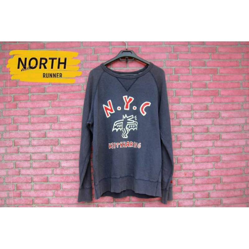Uniqlo x Keith Haring Crewneck