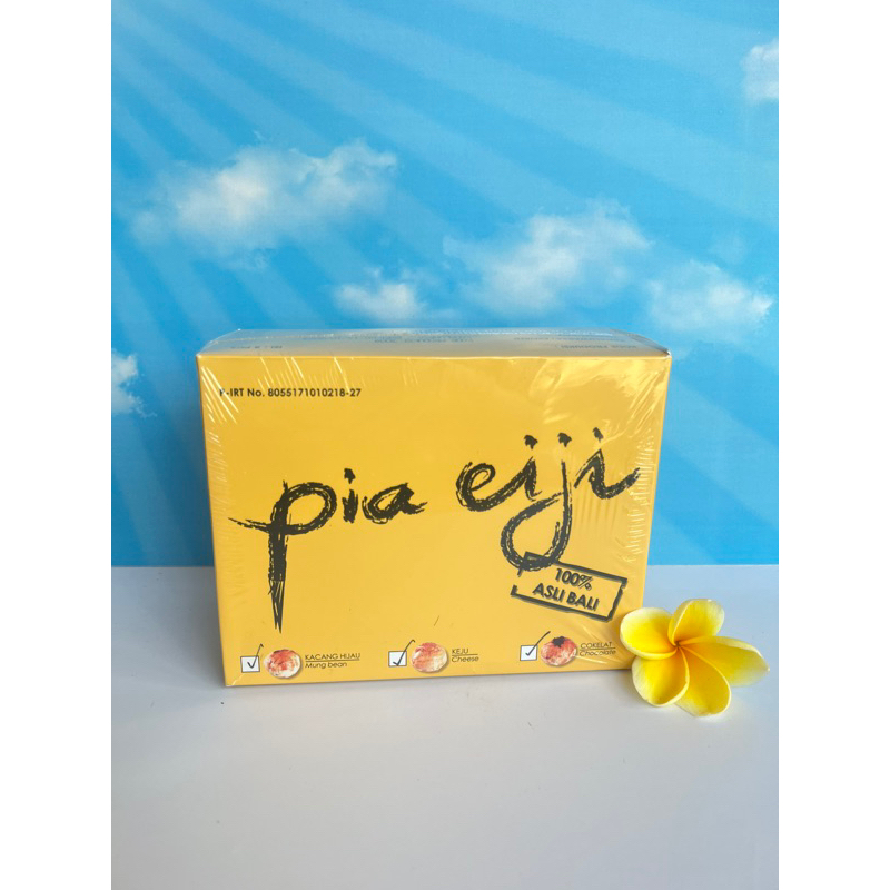 

PIA EIJI Oleh oleh khas bali. Asli 100% Fresh dari oven