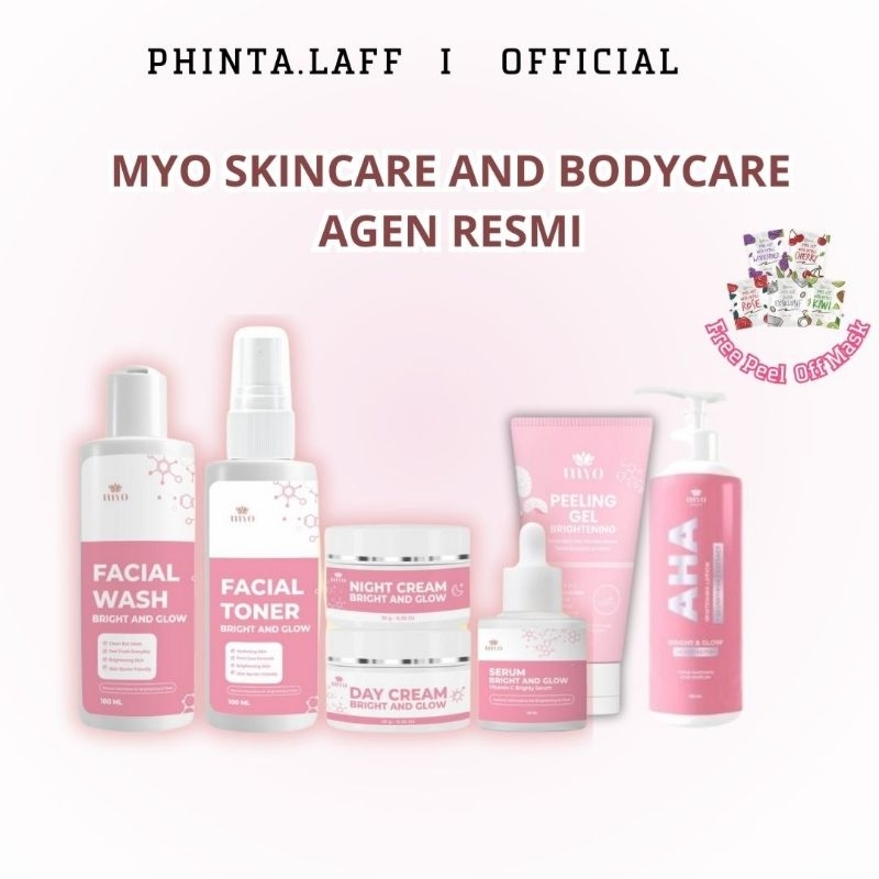 1 SET SKINCARE MYO MAYRA MYO SKINCARE BODYCARE SERUM MAYRA