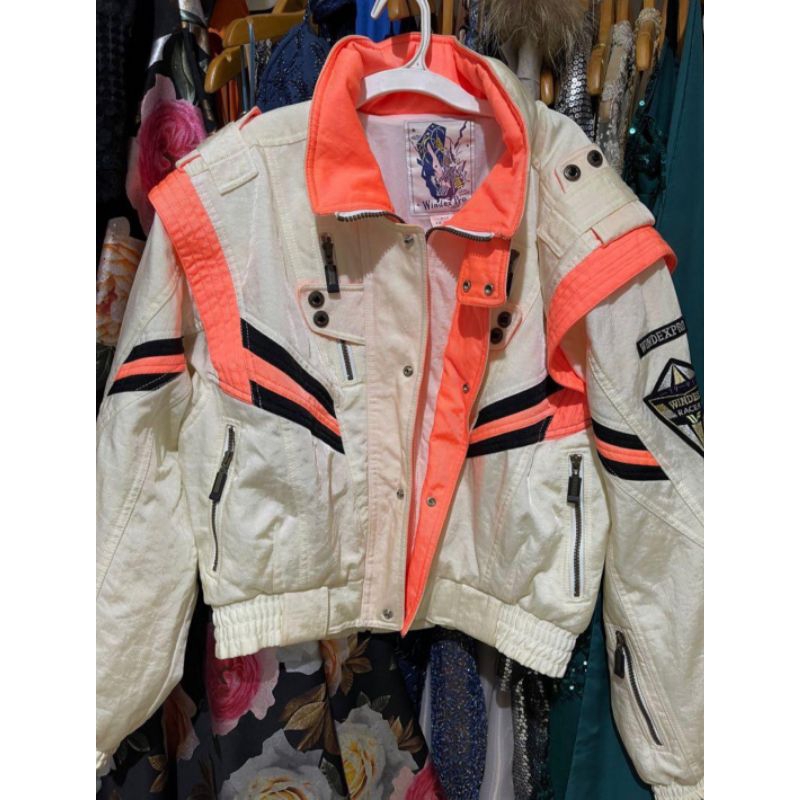 jacket vintage racing second