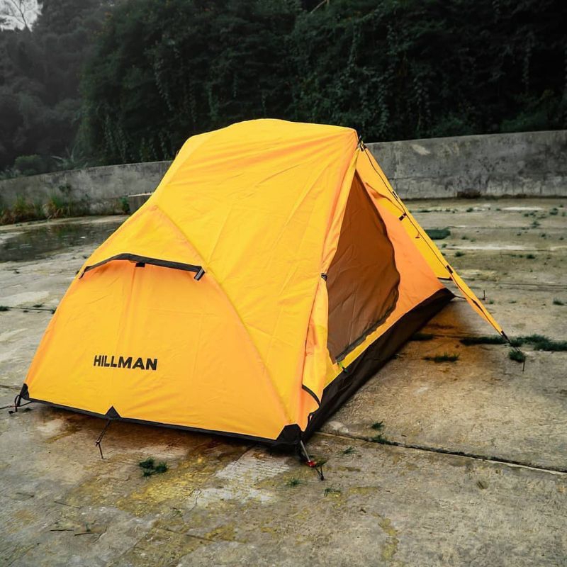 Tenda Gunung Double layer Hillman Earlybird 2p - Tenda kap 2-3 orang - Tenda Double layer waterproof