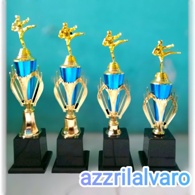 PIALA trophy 102 KARATE JUARA 1-4