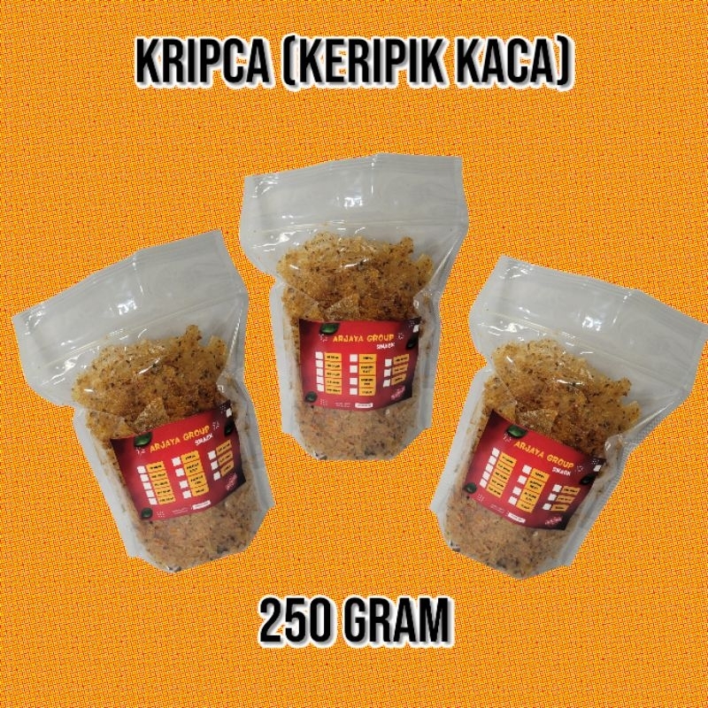 

KRIPCA PEDAS VIRAL 250 GRAM