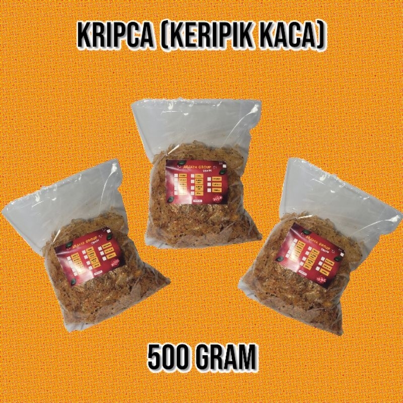 

KRIPCA PEDAS VIRAL 500 GRAM