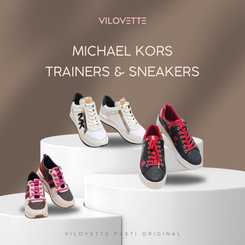 Vilovette - MK Sneakers & Trainers Shoes Madi Dash Wilma Sarina Muse Poppy Lace