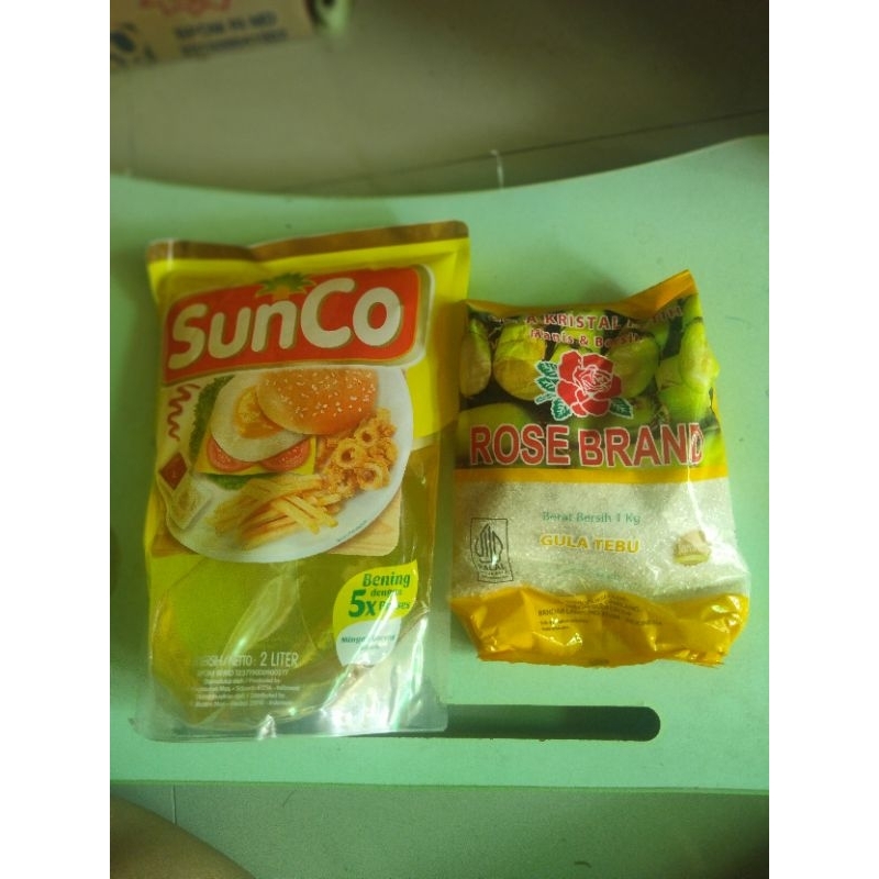 

Sunco 2 ltr ,gula rose brand 1kg