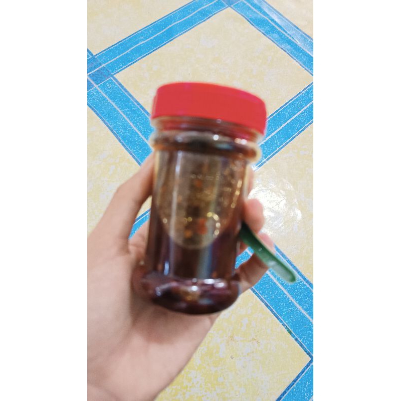 

Sambal instan baby cumi homemade