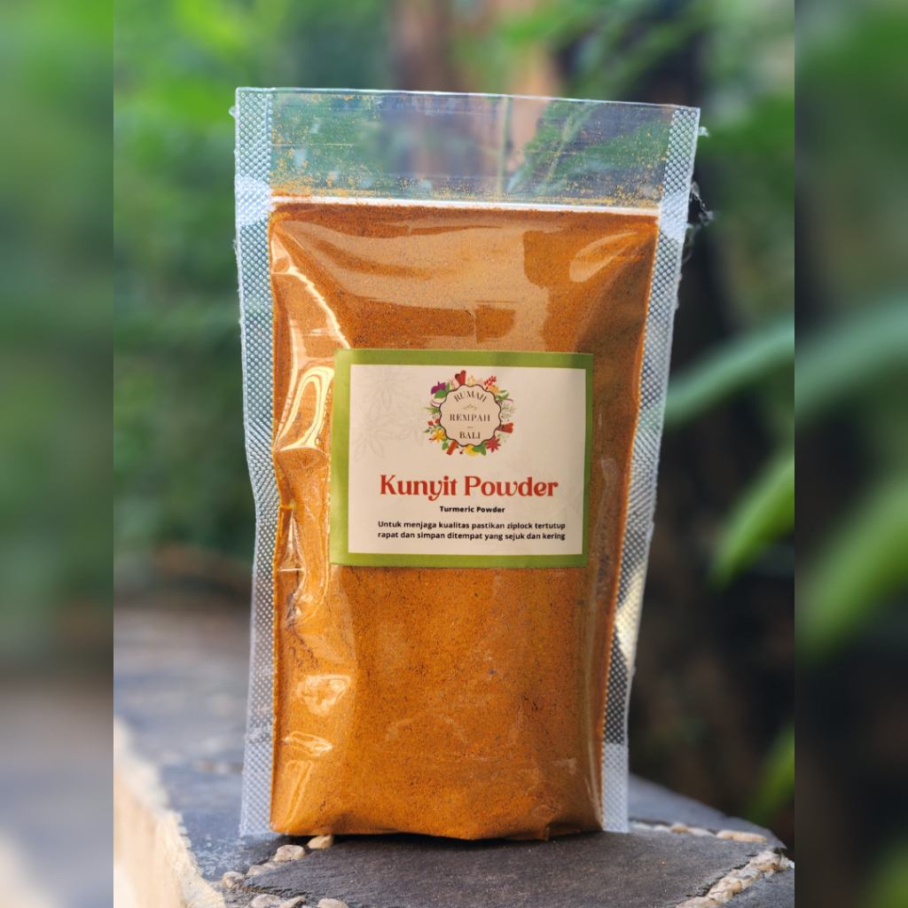 

Kunyit Bubuk 100gr / Bubuk Kunyit Asli 100% / Turmeric Powder