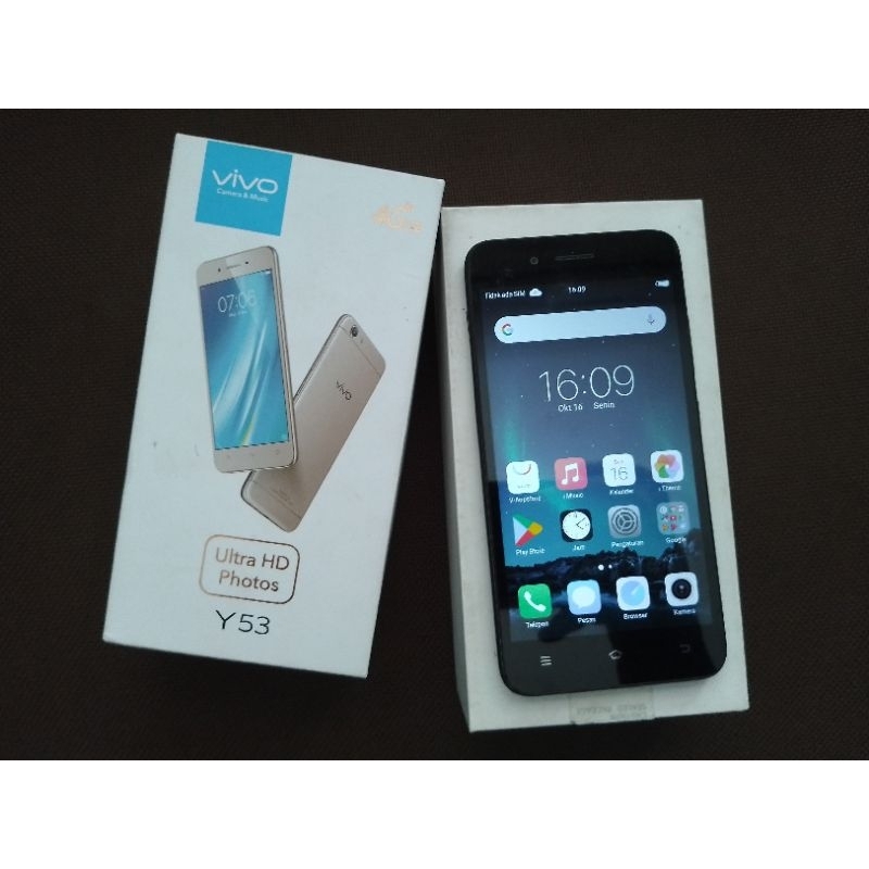 HP Vivo Y53 2/16 Second/Bekas