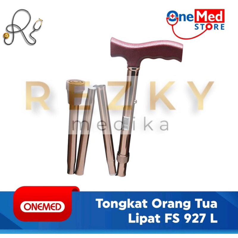 Tongkat Orang Tua Lipat