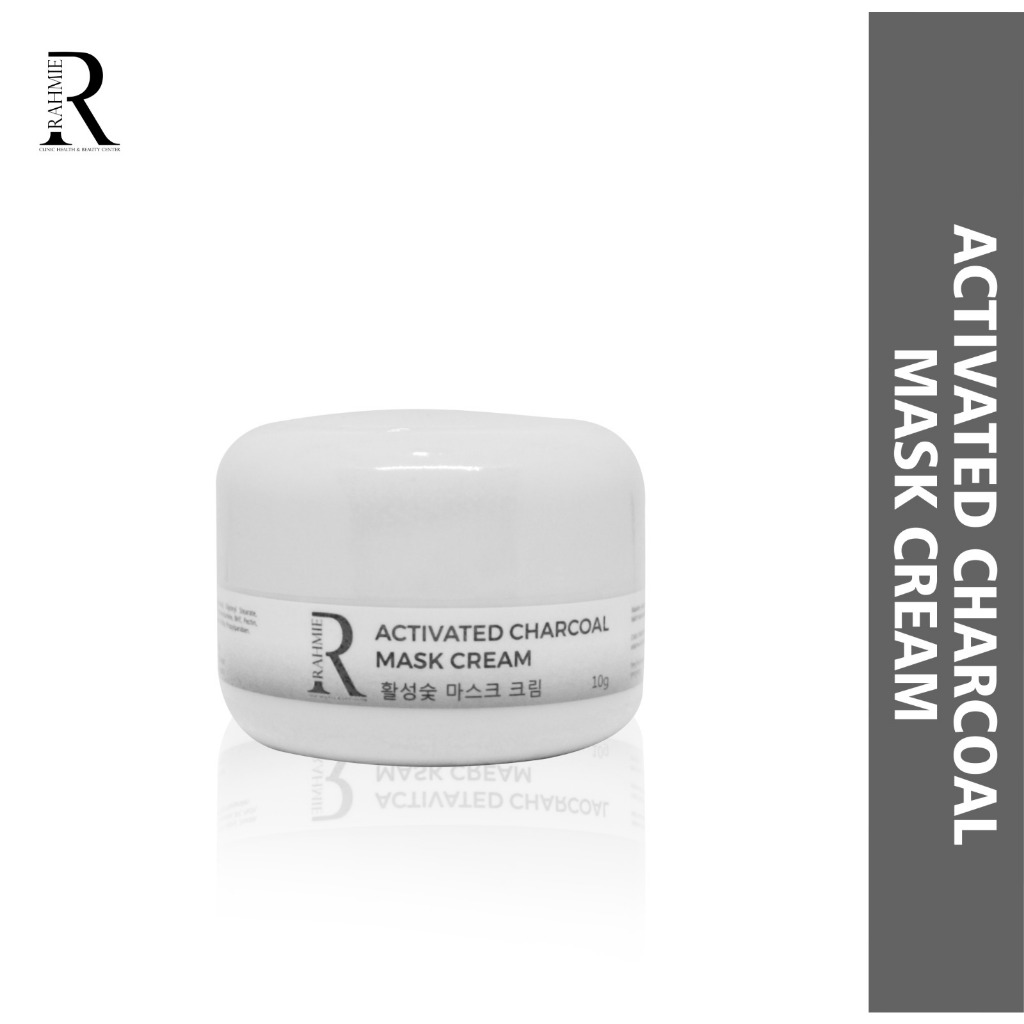 Rahmie Clinic Health & Beauty Center ACTIVATED CHARCOAL MASK CREAM 10 GR