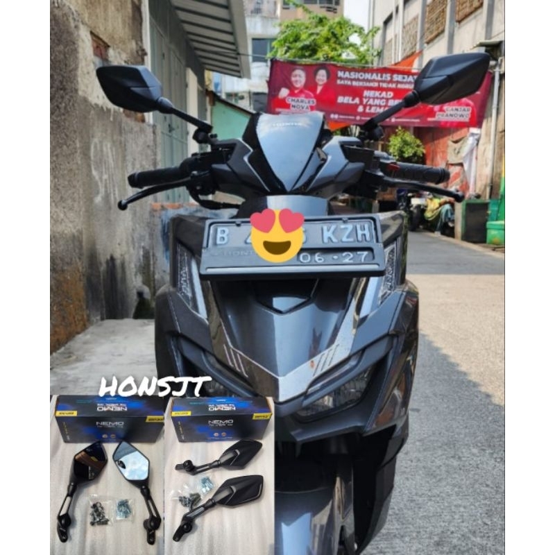 spion nemo honda adv click 1372-3 universal kaca spion honda adv