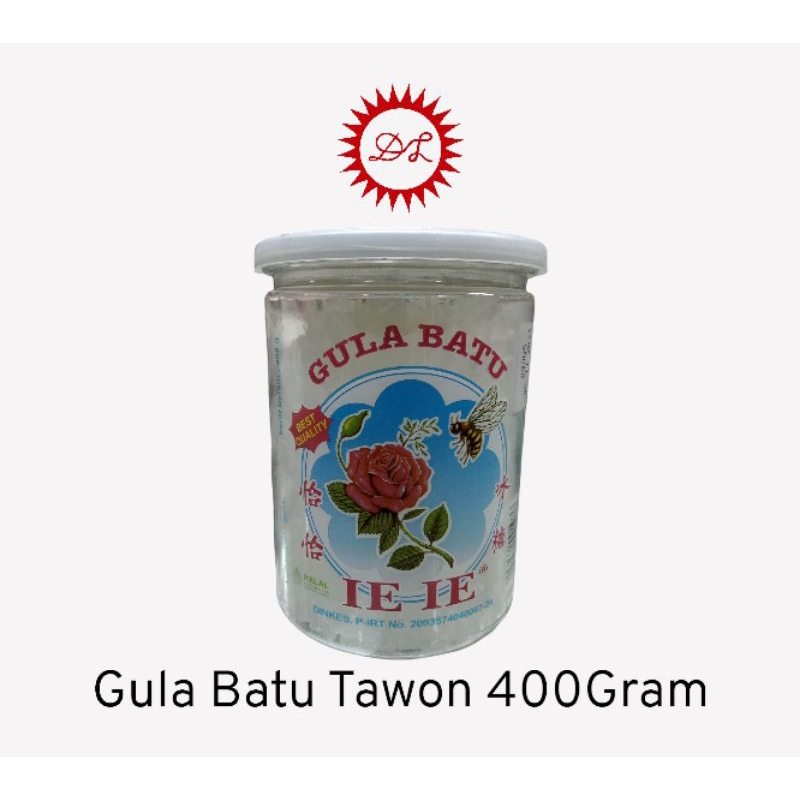 

Gula Batu Jar Cap Tawon 400gr