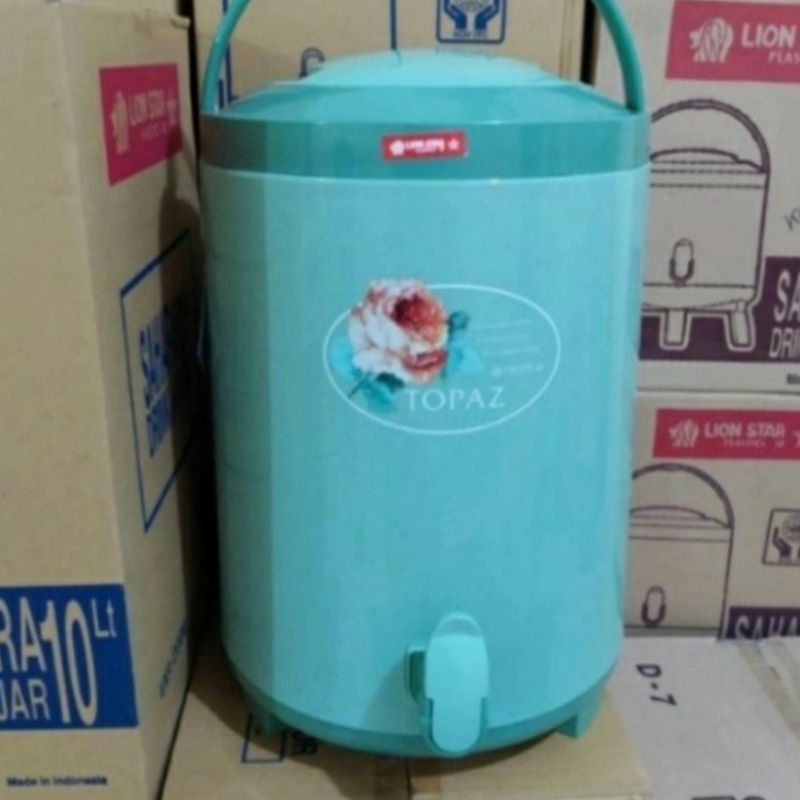 TERMOS PANAS/DINGIN LIONSTAR SAHARA 10LITER