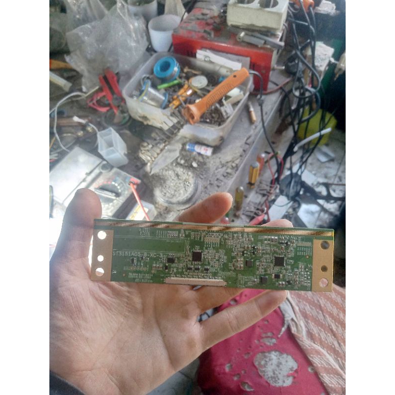 T-con Tcon tv led Panasonic 32F306G