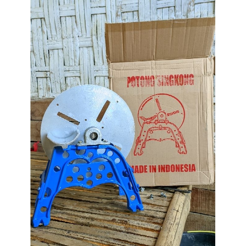 

pengiris kripik singkong talas pisang ubi