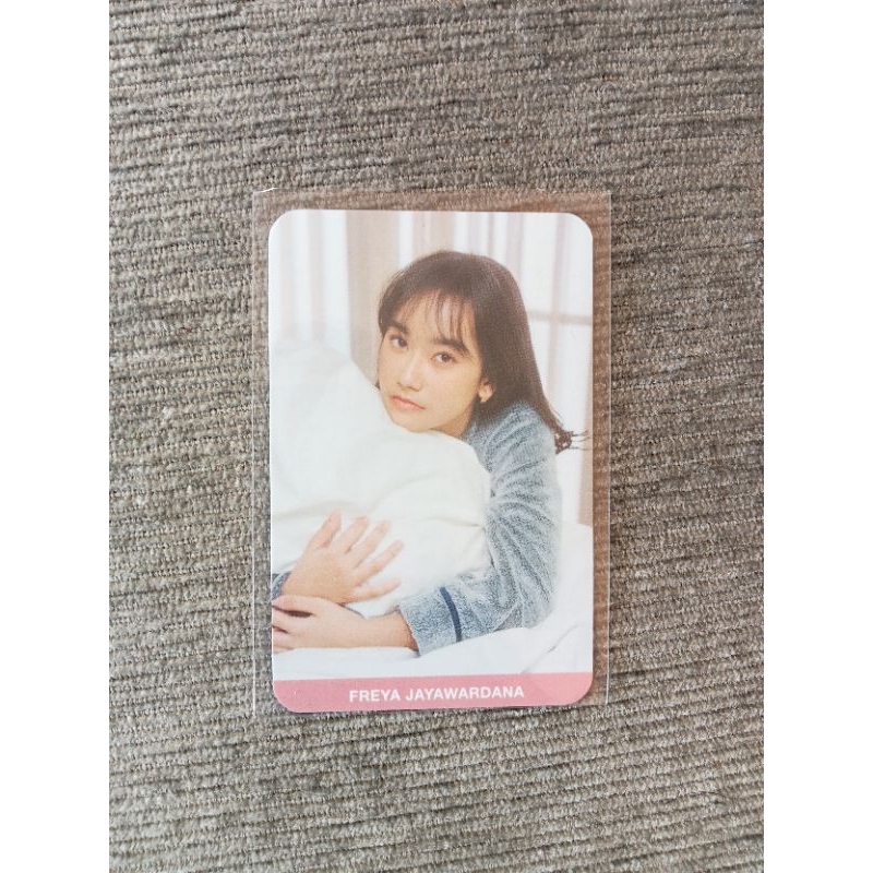 photocard Freya JKT48 the morning call