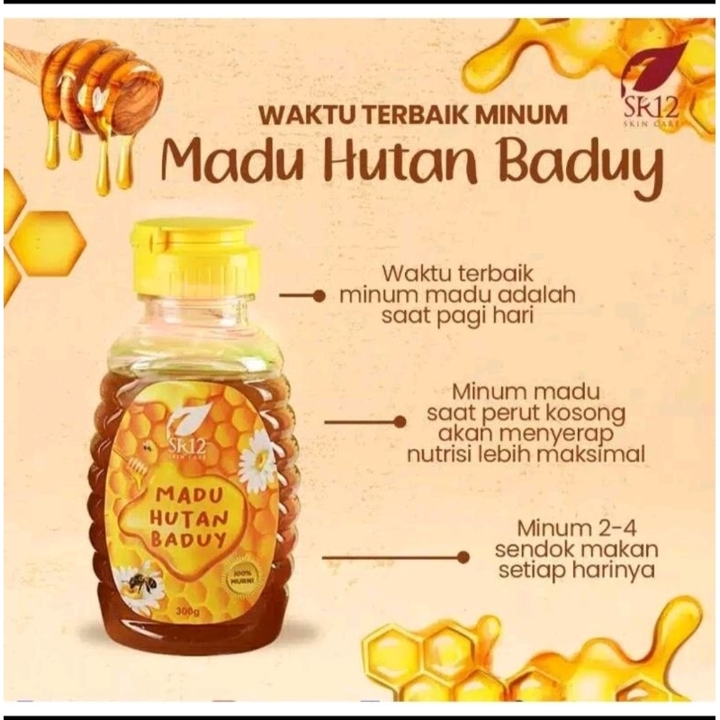 

Madu Hutan Baduy SR12-Madu enak untuk semua usia