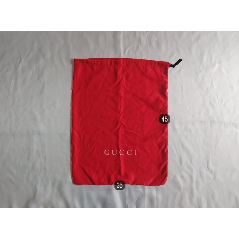 Dustbag Gucci/ Gucci Dustbag Size 35x45