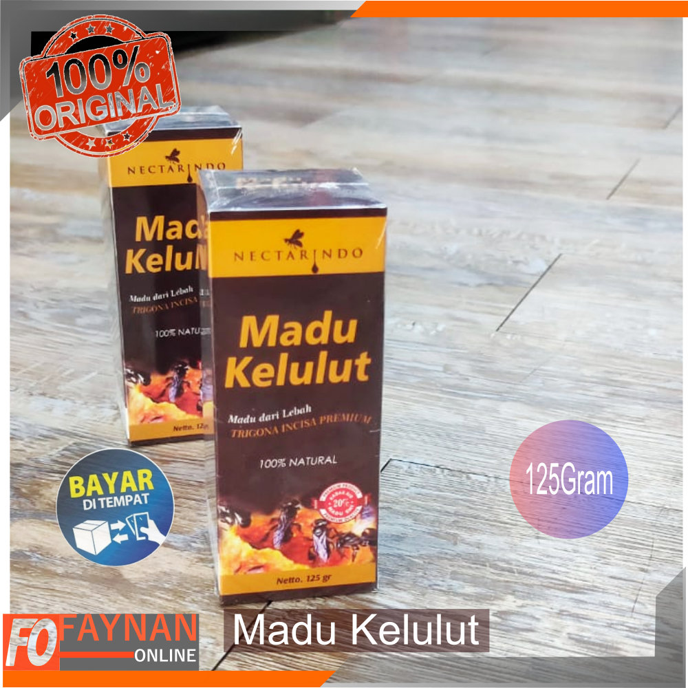 

Madu Klanceng Murni 100% Asli Madu Kelulut Trigona Madu Klanceng