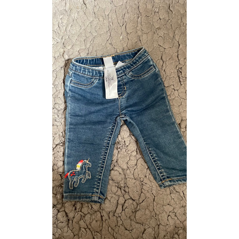Jeans Carter (bahan strech) for Baby 9M