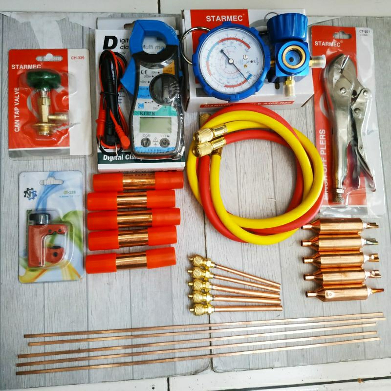 paket isi freon kulkas