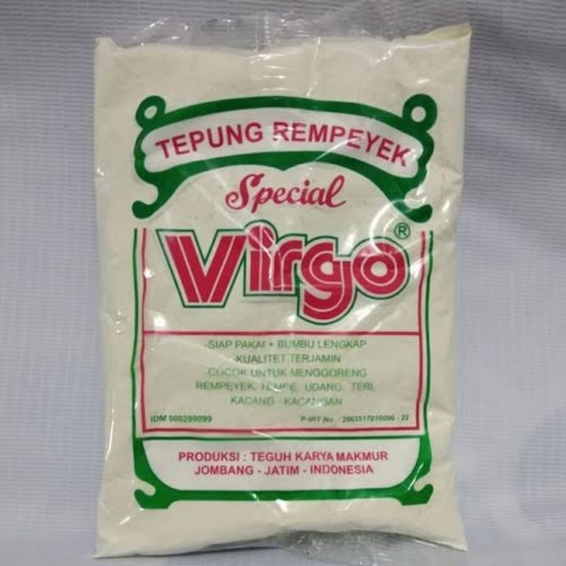 

VIRGO TEPUNG PEYEK / REMPEYEK