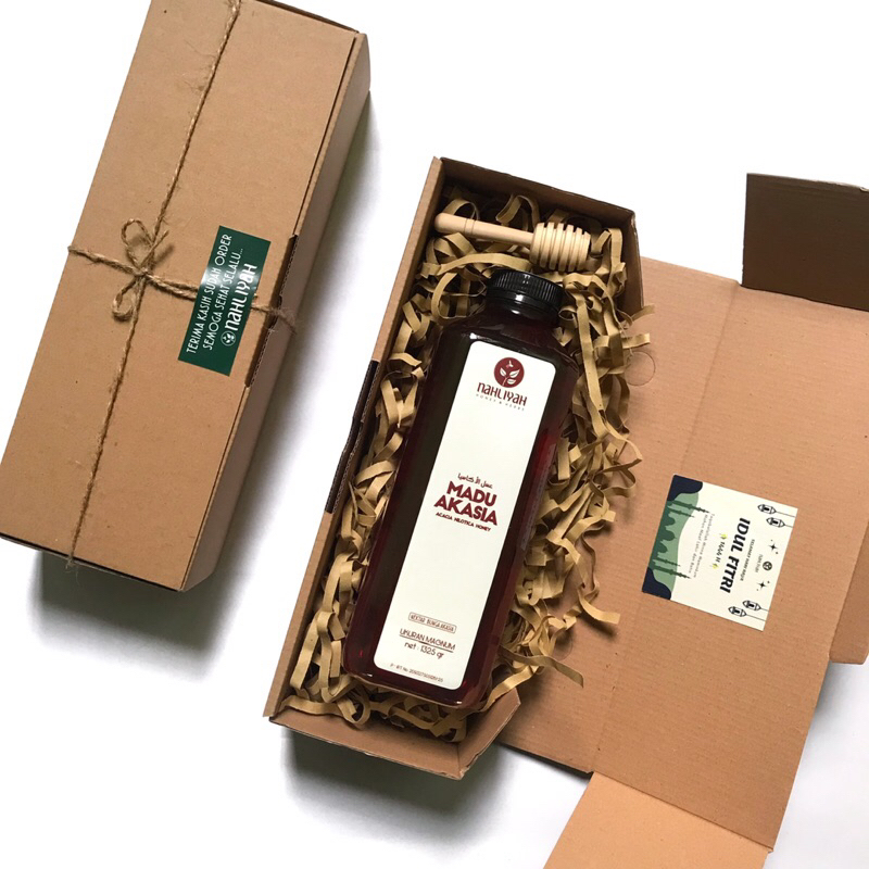 

Hampers Madu Akasia Kahsmir Murni-1325gr