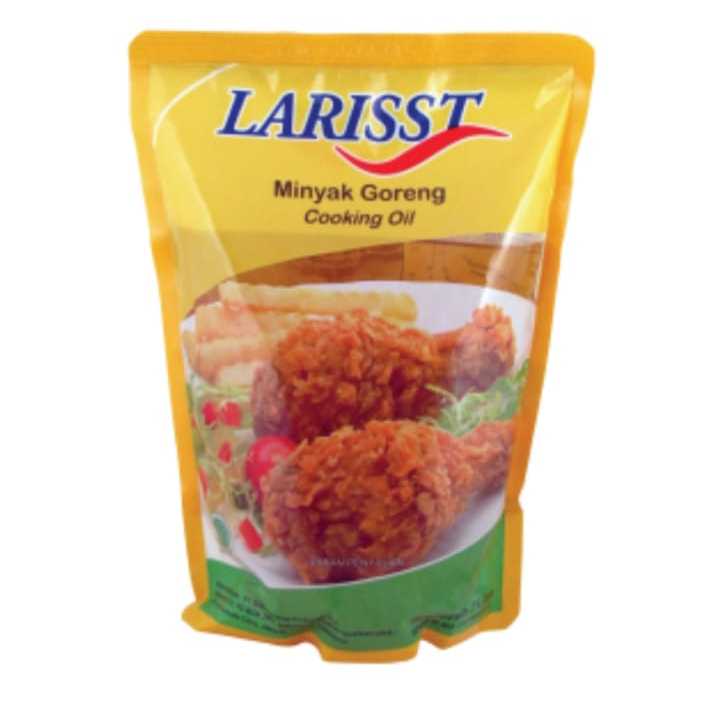 

MINYAK GORENG LARISST 2 LITER