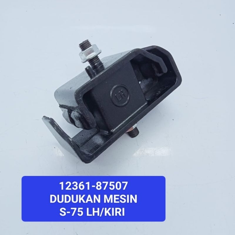 Engine Mounting Dudukan Mesin Hijet 1000 /S75 Lh/Kiri
