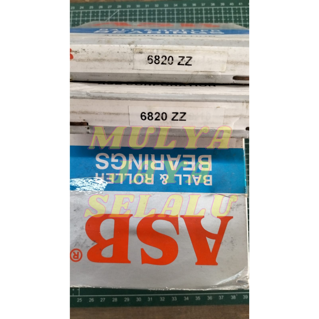BEARING 6820 2RS / ZZ MEREK ASB