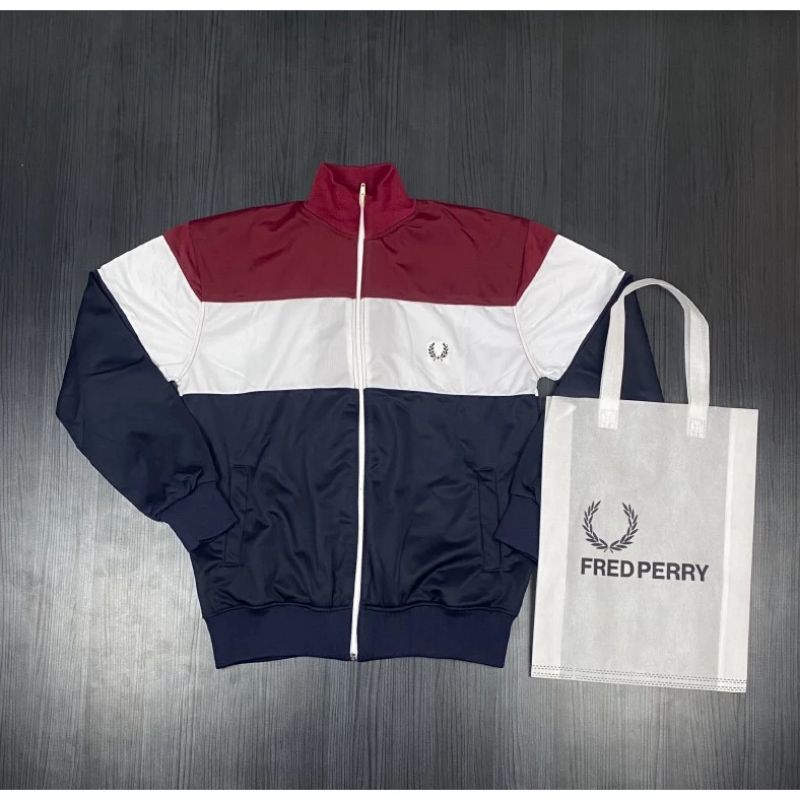 tracktop fred perry jaket fred perry tracktop jaket fred perry