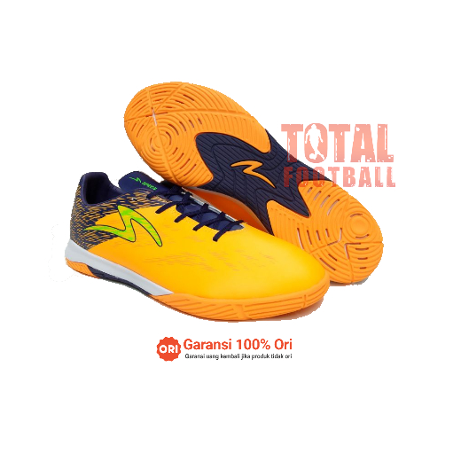 Specs Accelerator Alpha Pro IN Sepatu Futsal Original