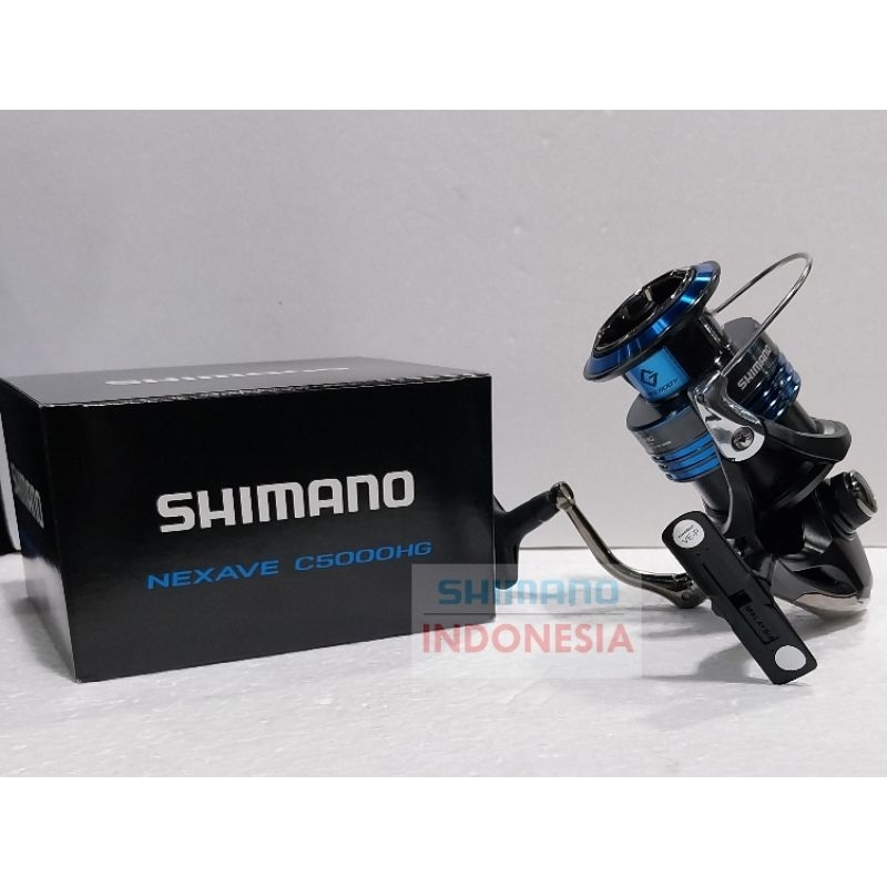 REEL SHIMANO NEXAVE 2021 C5000HGFI