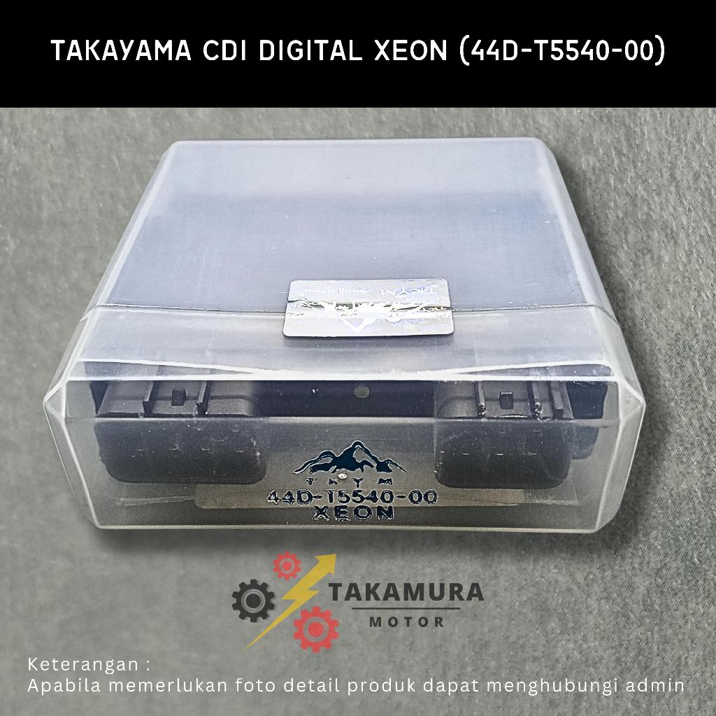 Takayama CDI Digital Yamaha Xeon (44D) - Takamura Sparepart Motor