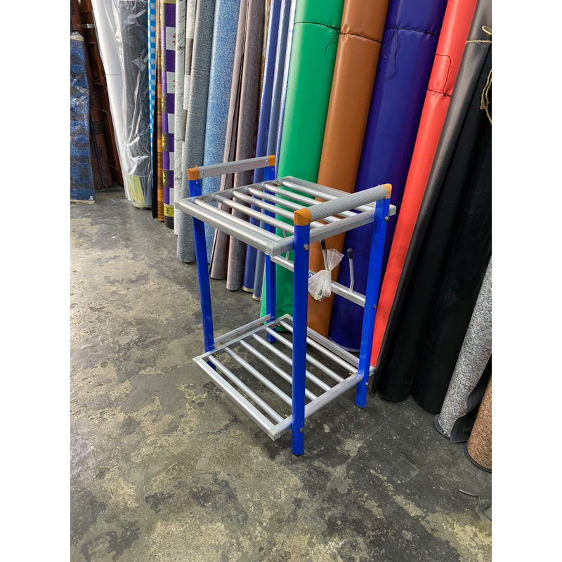 Rak Dispenser Aluminium Pipa Jumbo