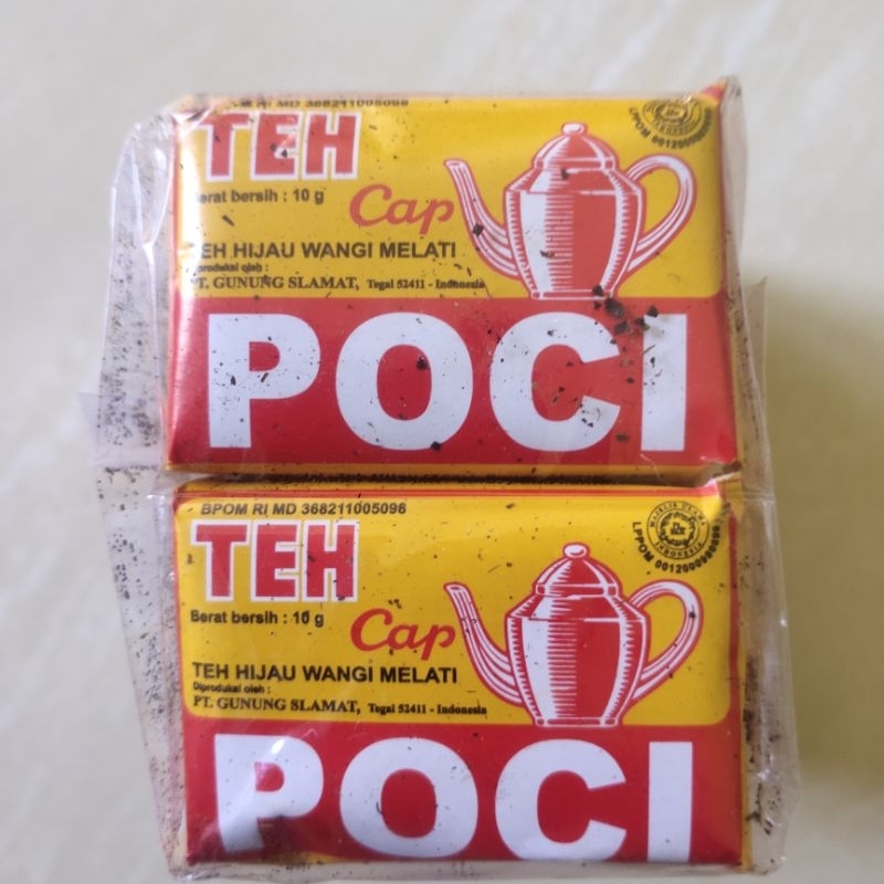 

Teh Poci Superior Kuning 10gramx10pcs