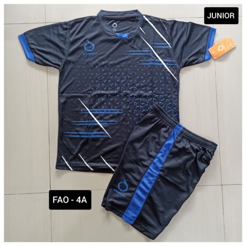 Setelan Jersey futsal junior/sepakbola anak SD - SMP