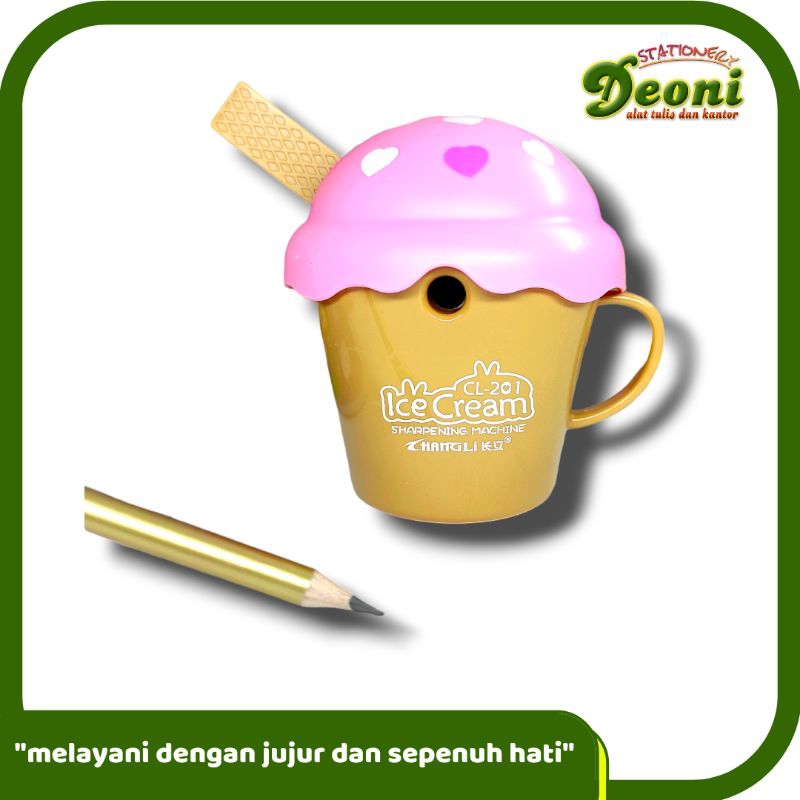

Peruncing Meja Ice Cream CL-201