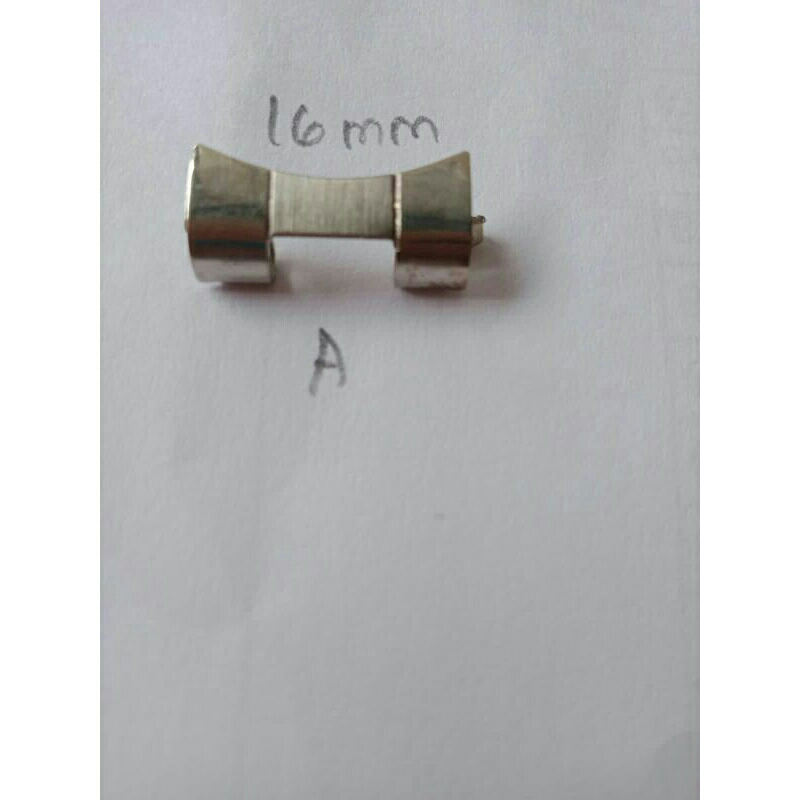 kupingan rantai jam tangan 16mm