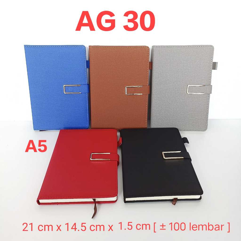 

AG 30 / BUKU AGENDA TERBARU/ BUKU TULIS / BUKU PERUSAHAAN