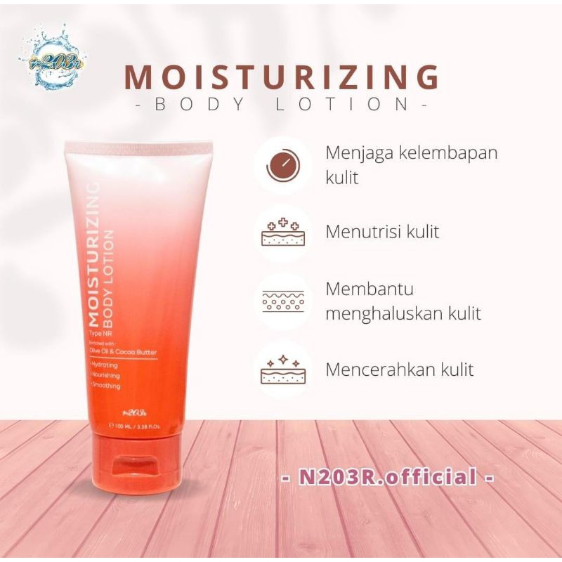 body lotion moisturizing nr